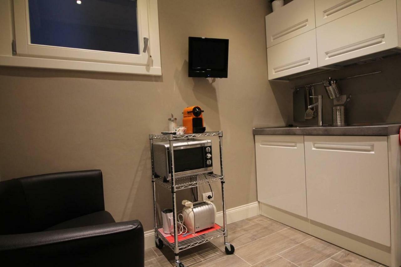 Bell Tower Studio Apartment Florenz Exterior foto